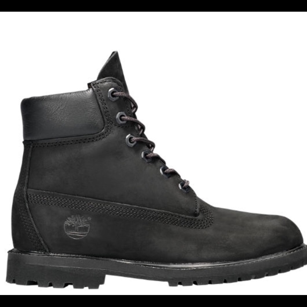 Black Timberland boots
